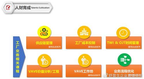 精益赋能，智造未来 舒普生企业管理咨询与精益六西格玛道场
